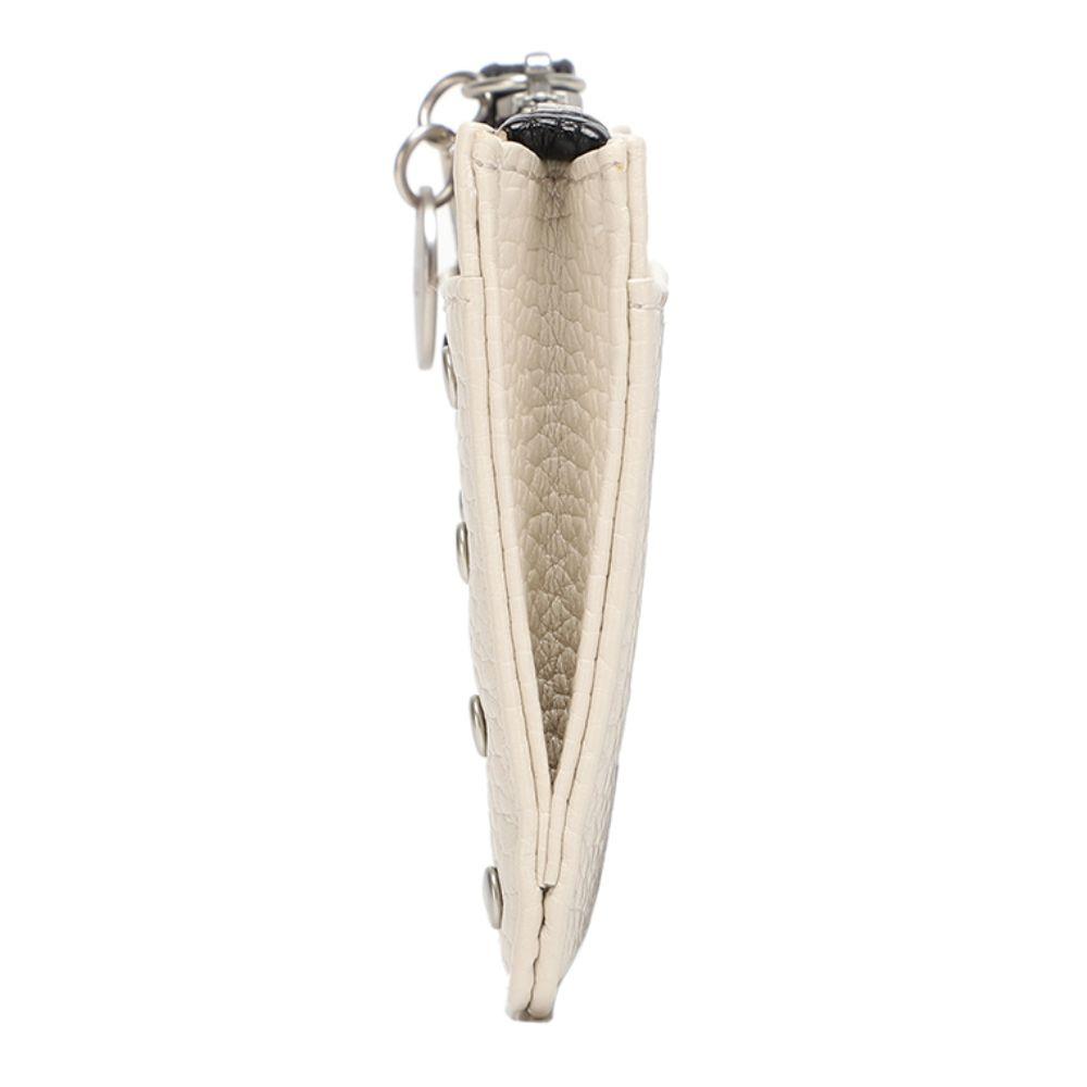 Billetera Monedero Sophie PU Beige Calu-3