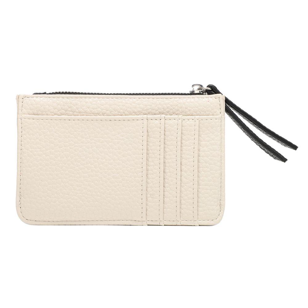 Billetera Monedero Sophie PU Beige Calu-4