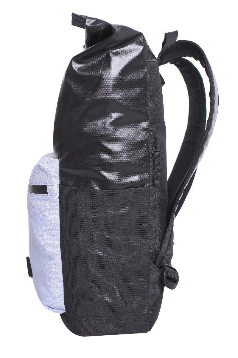 Mochila Stavic 22 Negro Lavanda Head-3
