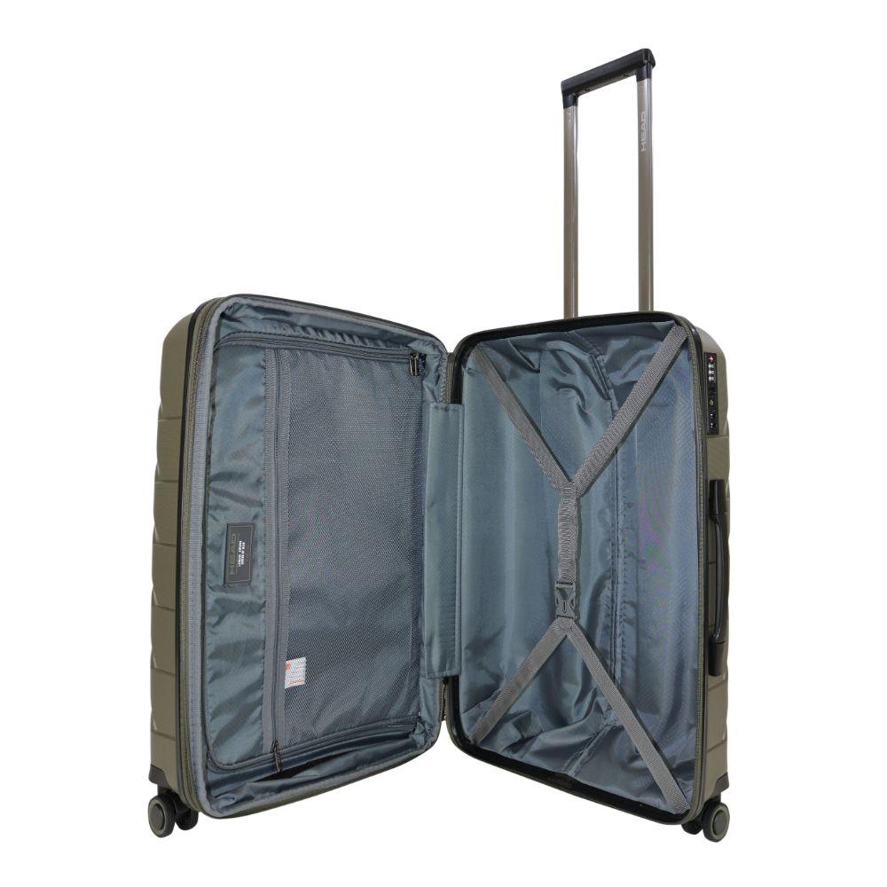 Maleta Ucrania M Expandible Verde Militar Head-2