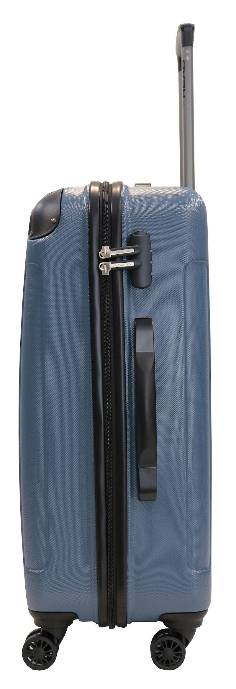 Maleta Dura Toledo M 8 Ruedas Azul Head-5