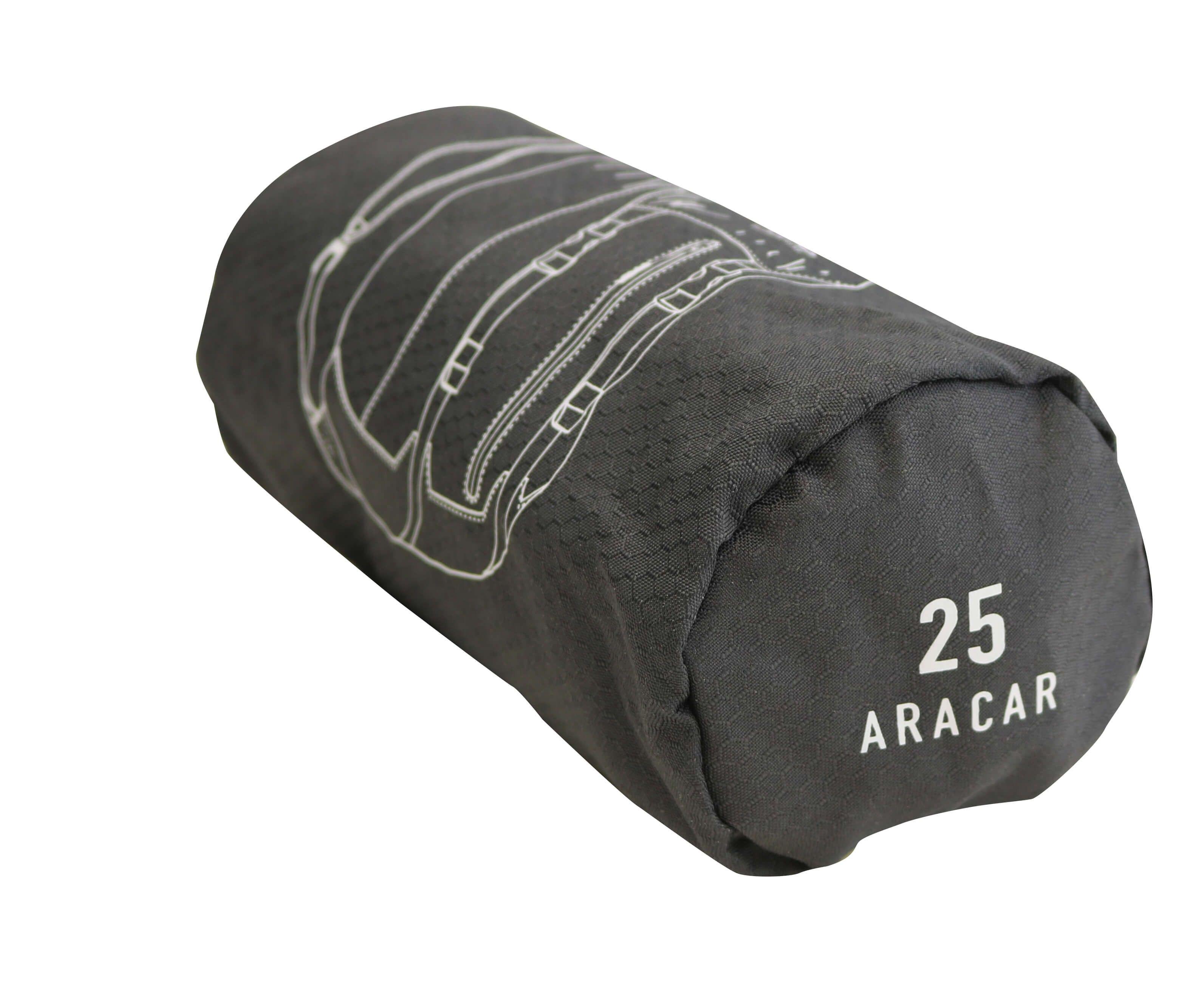 Mochila Aracar 25 Outdoor Camping Gris Head -3