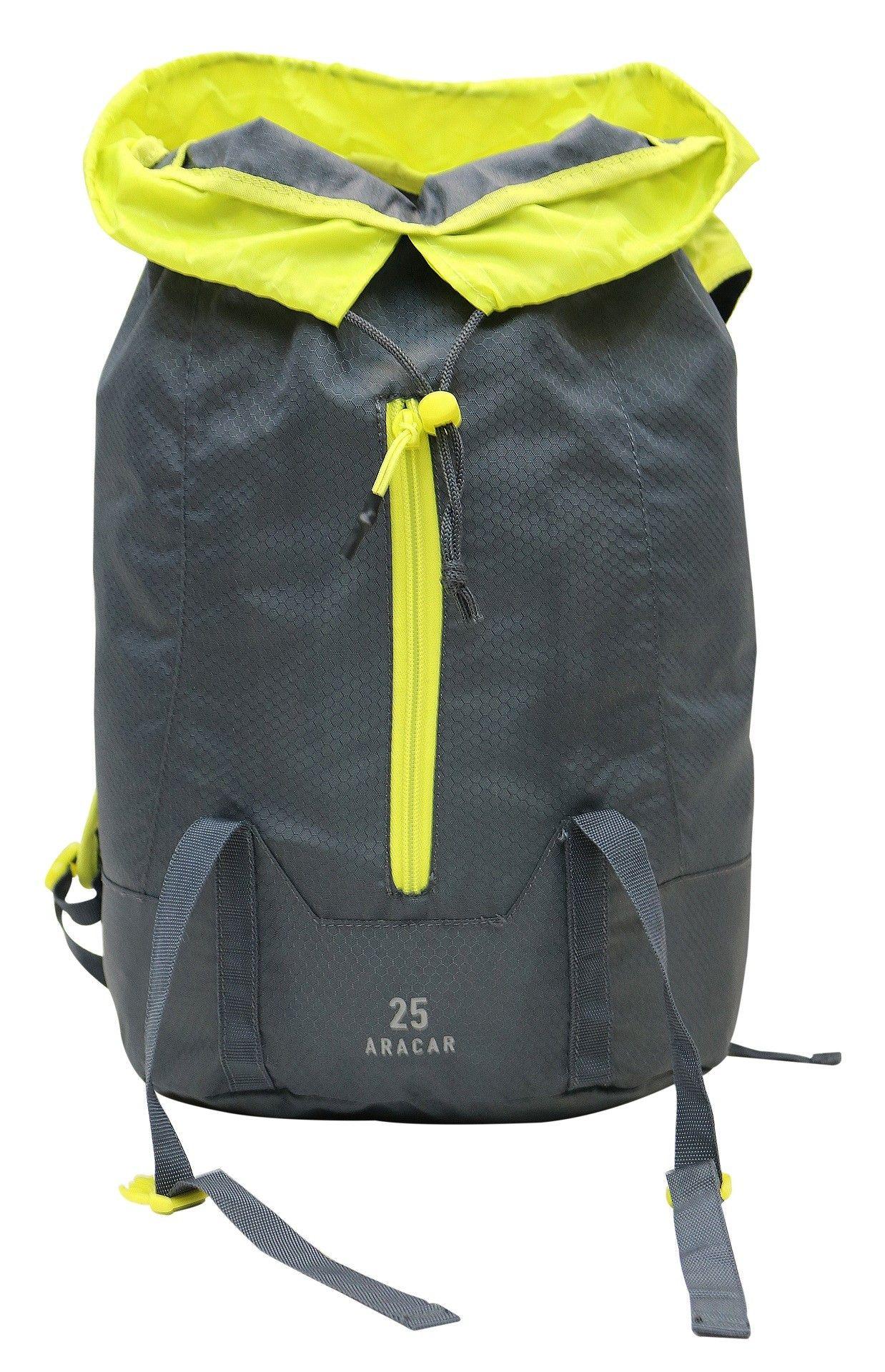 Mochila Aracar 25 Outdoor Camping Gris Head -5