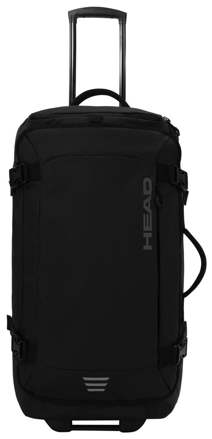 Bolso De Viaje Con Ruedas Tank L Negro Head-1