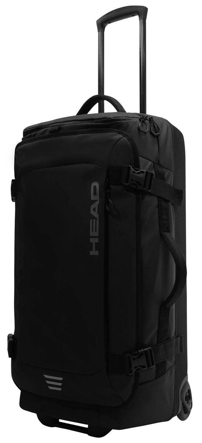 Bolso De Viaje Con Ruedas Tank L Negro Head-3
