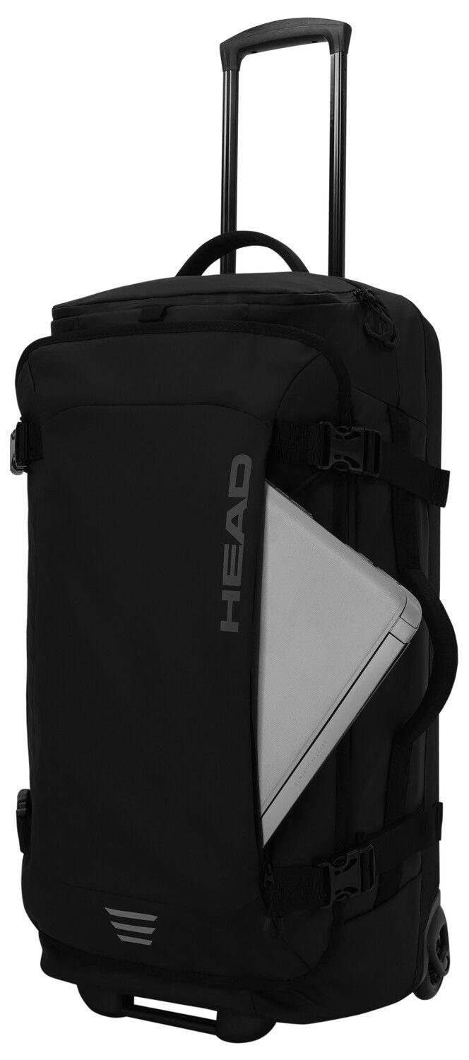 Bolso De Viaje Con Ruedas Tank L Negro Head-5