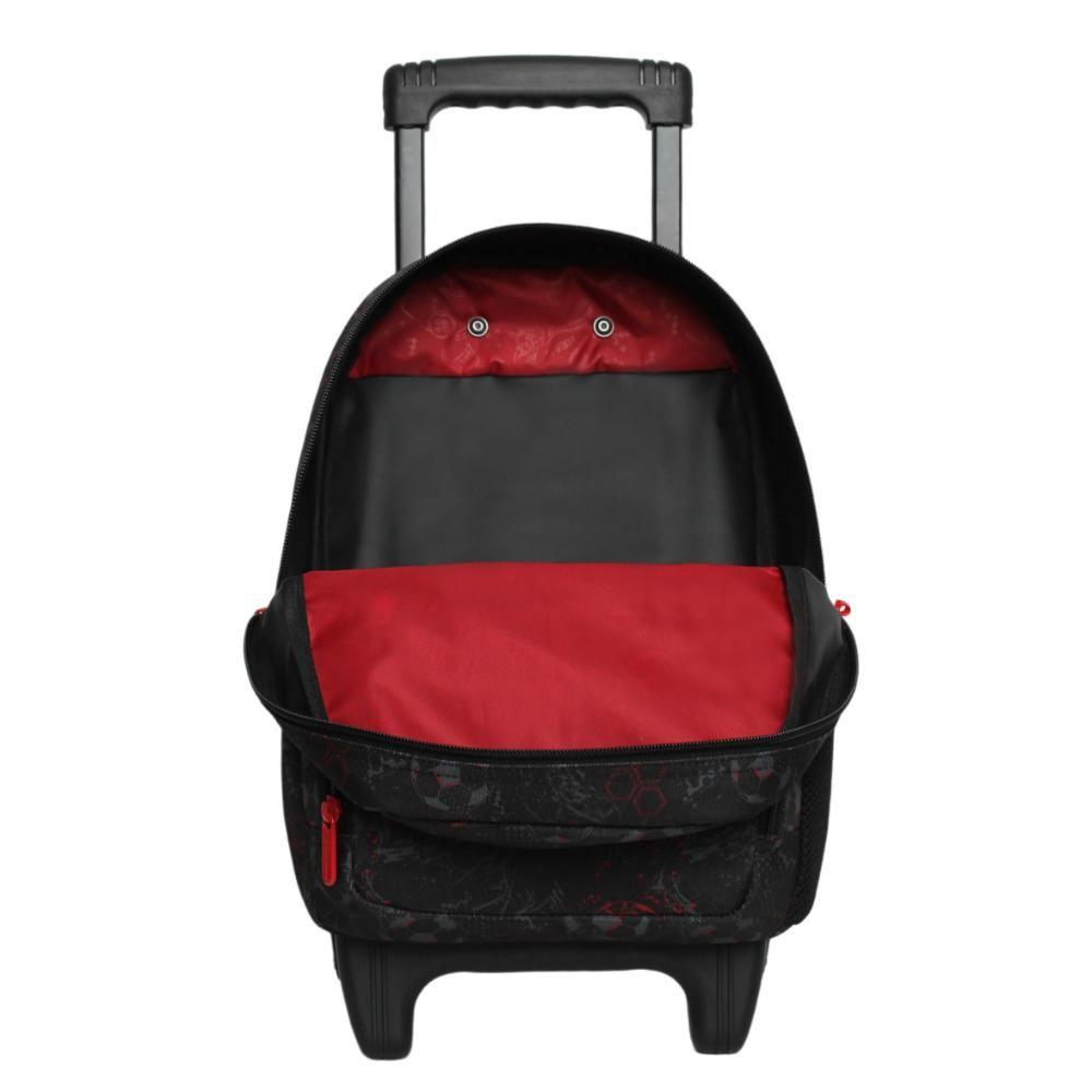 Mochila Infantil Niño Winner Futbol Negro Head-2