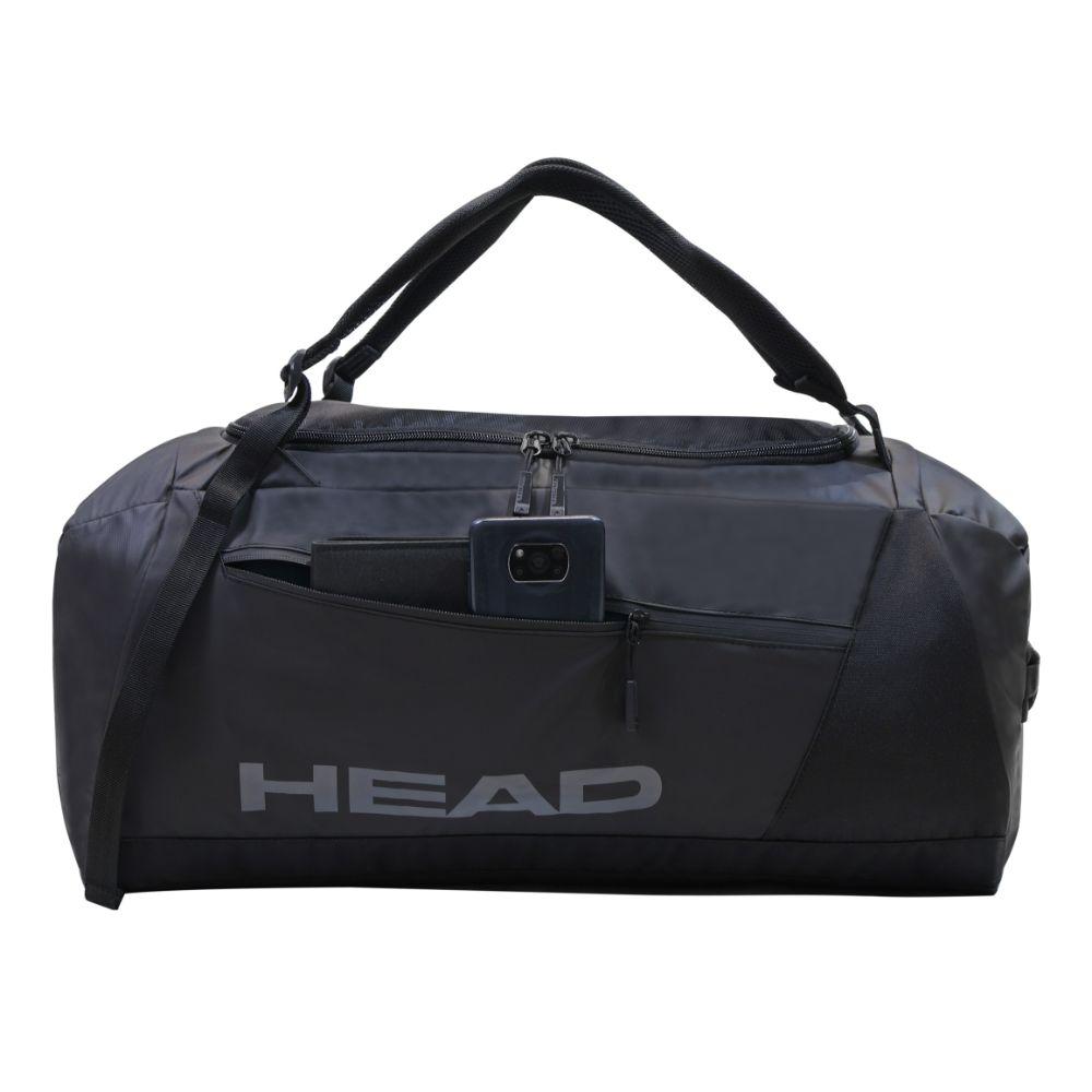 Bolso Mochila Marathon Negro Head-4