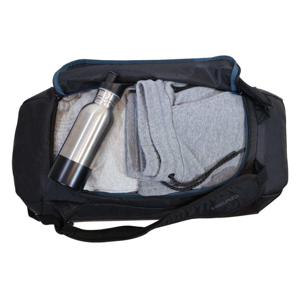 Bolso Mochila Marathon Negro Head-8