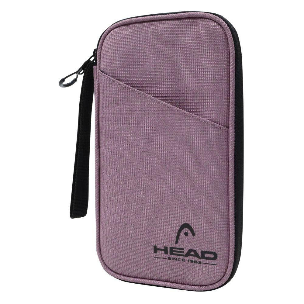 Porta Pasaporte Organizador Documentos Miles Rosado Head-1