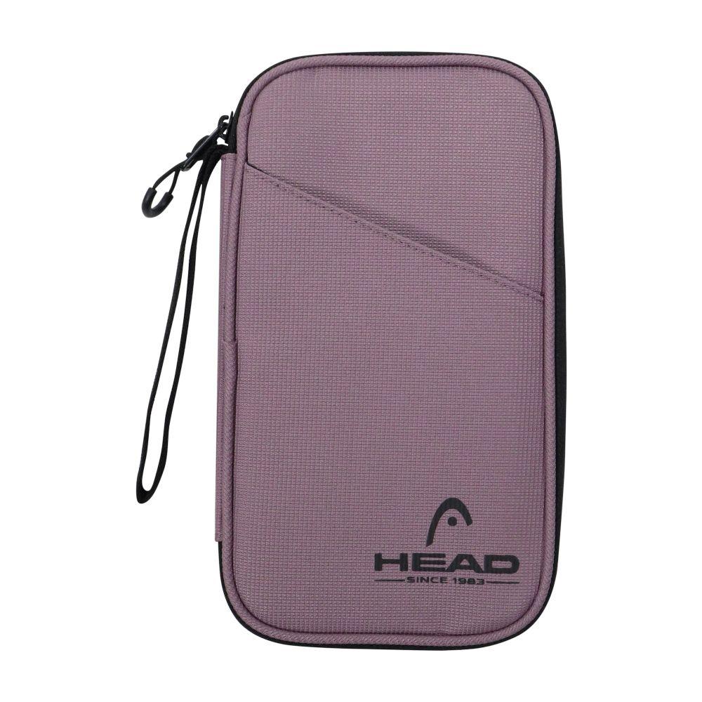 Porta Pasaporte Organizador Documentos Miles Rosado Head-3