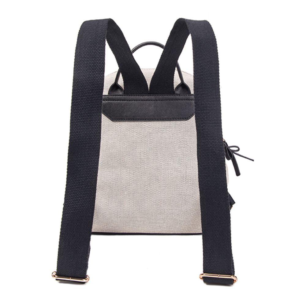 Mochila Texturas Lola Negro Calu-4