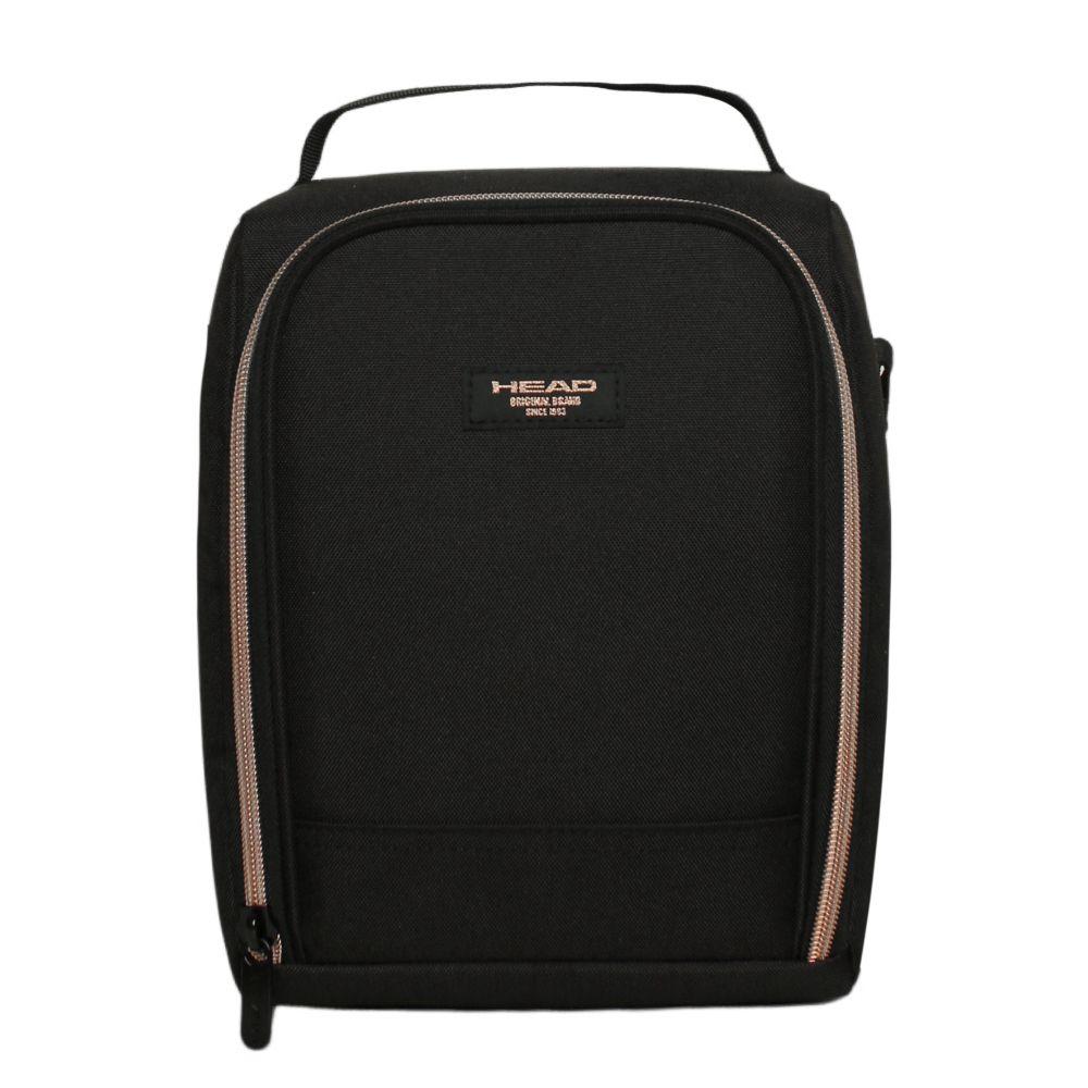 Pack Atomico Escolar Mujer Negro Rose Gold Head-2