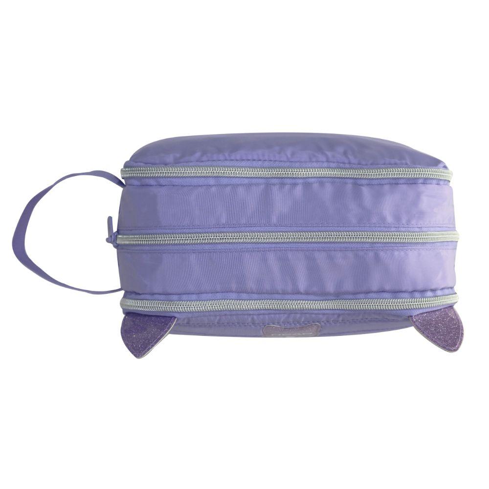 Estuche Infantil Niña Atos Gato Lila Head-4