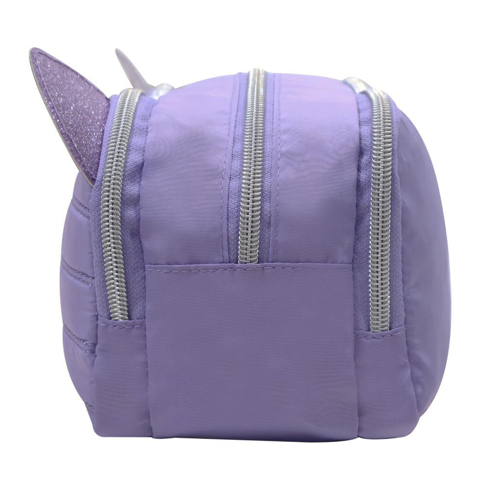 Estuche Infantil Niña Atos Gato Lila Head-6
