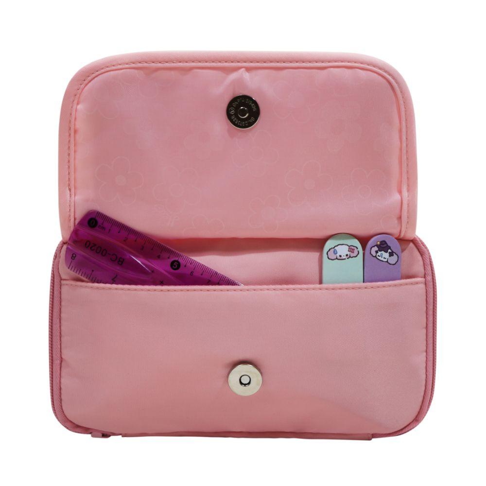 Estuche Mujer Pencil KawaiiBlock Pink Head-3