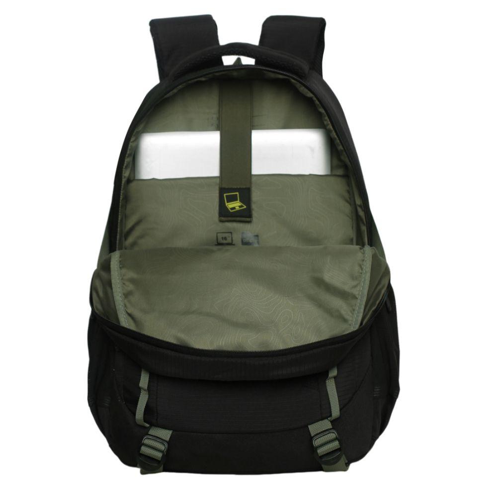 Mochila Stelvio Outdoor Look Negro Head-2