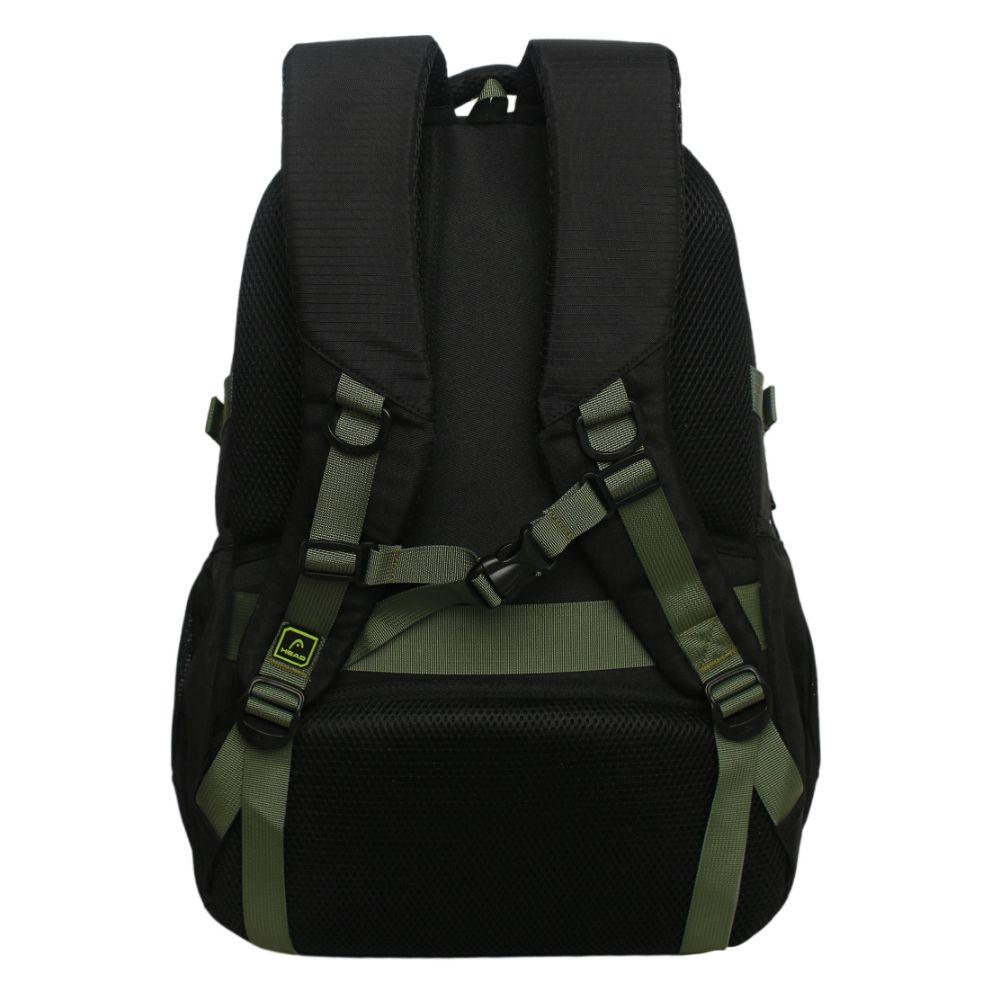 Mochila Stelvio Outdoor Look Negro Head-5