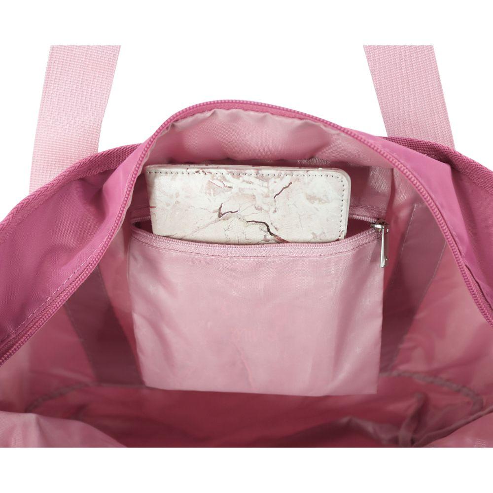 Bolso Cartera Star Guinda Head-3