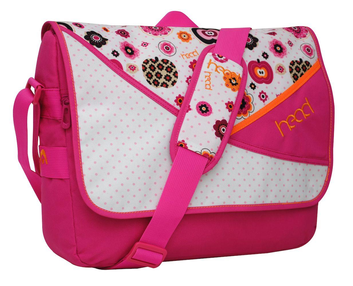 Bolso Morral Matrix Manzana Fucsia Head-0