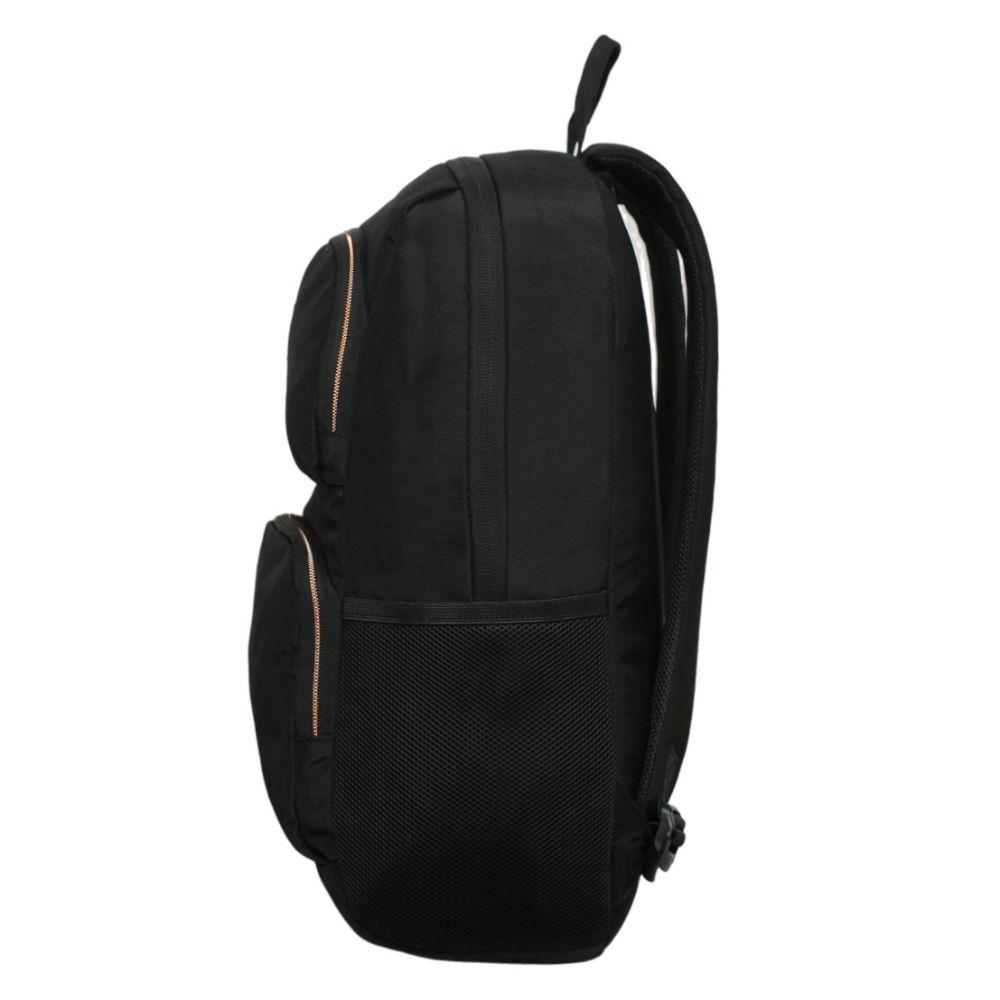 Mochila Ejecutiva Stinger Negro Rose Gold Head-3