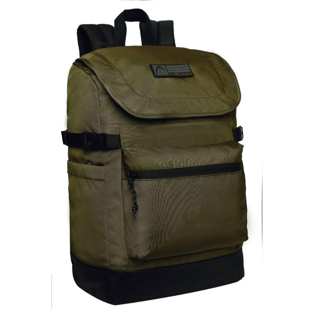 Mochila Fiorino Verde Musgo Head-0