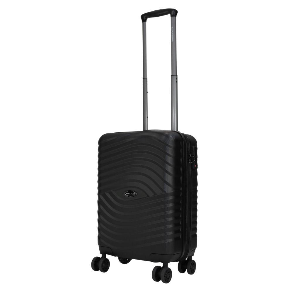 Maleta Cabina Viena S Expandible y TSA Negro Head-2