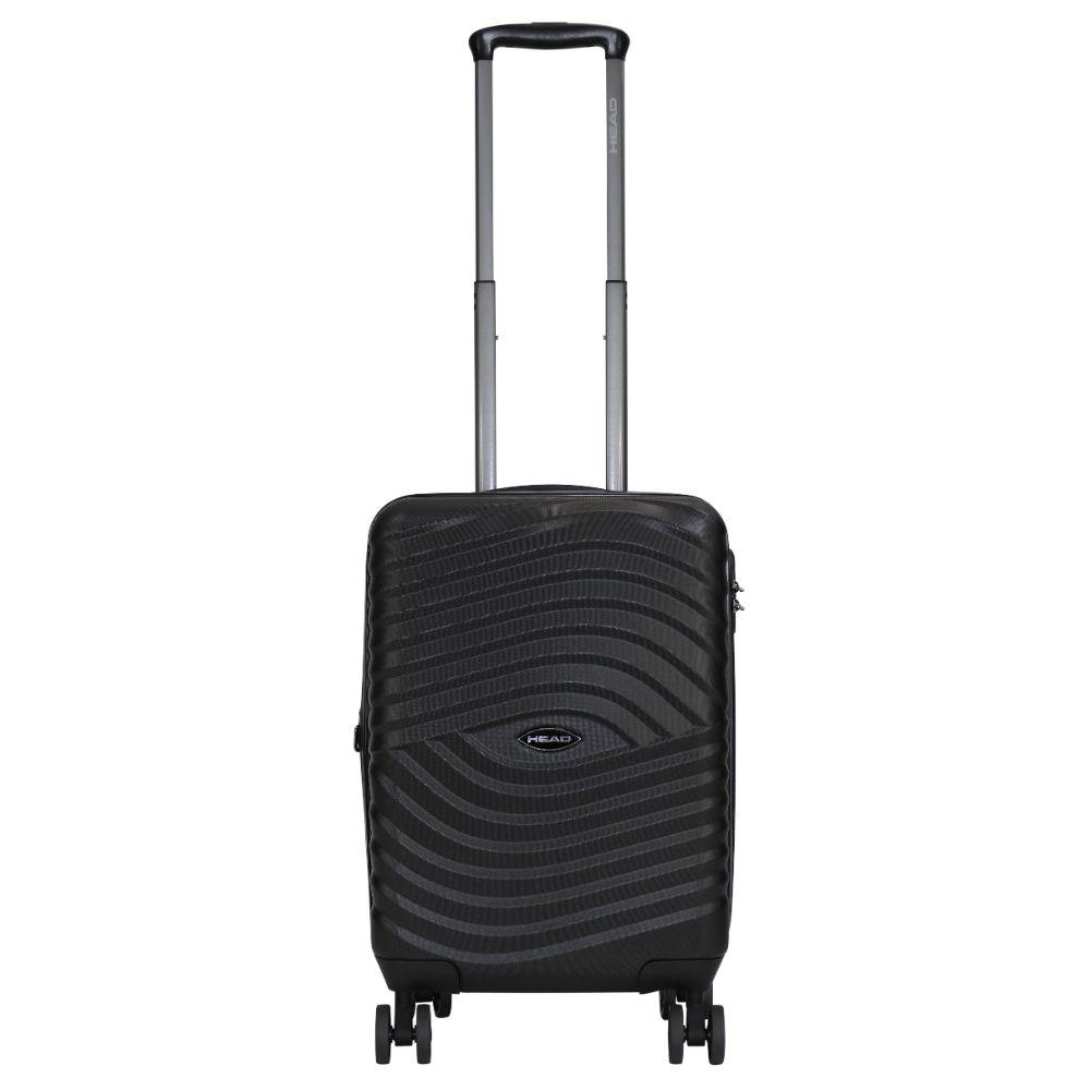 Maleta Cabina Viena S Expandible y TSA Negro Head-2