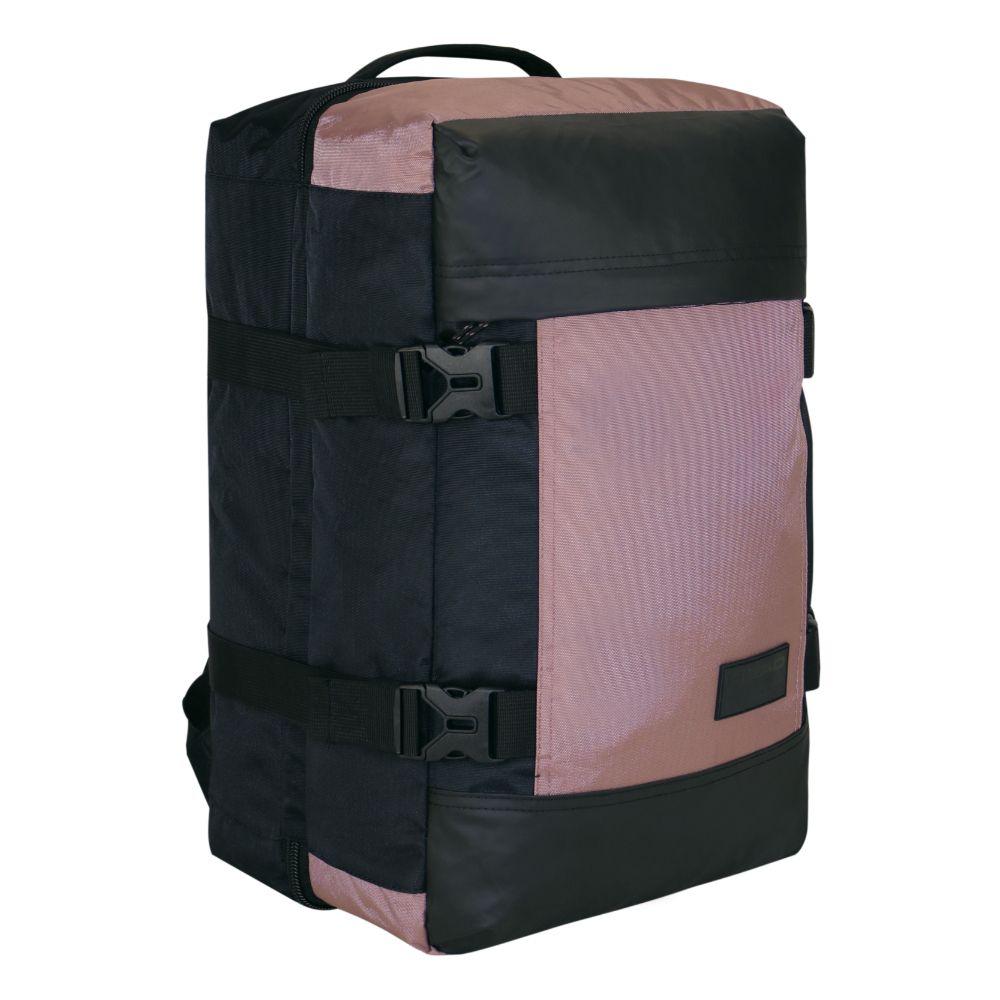 Bolso Mochila Viaje Maverick Malva Head-0