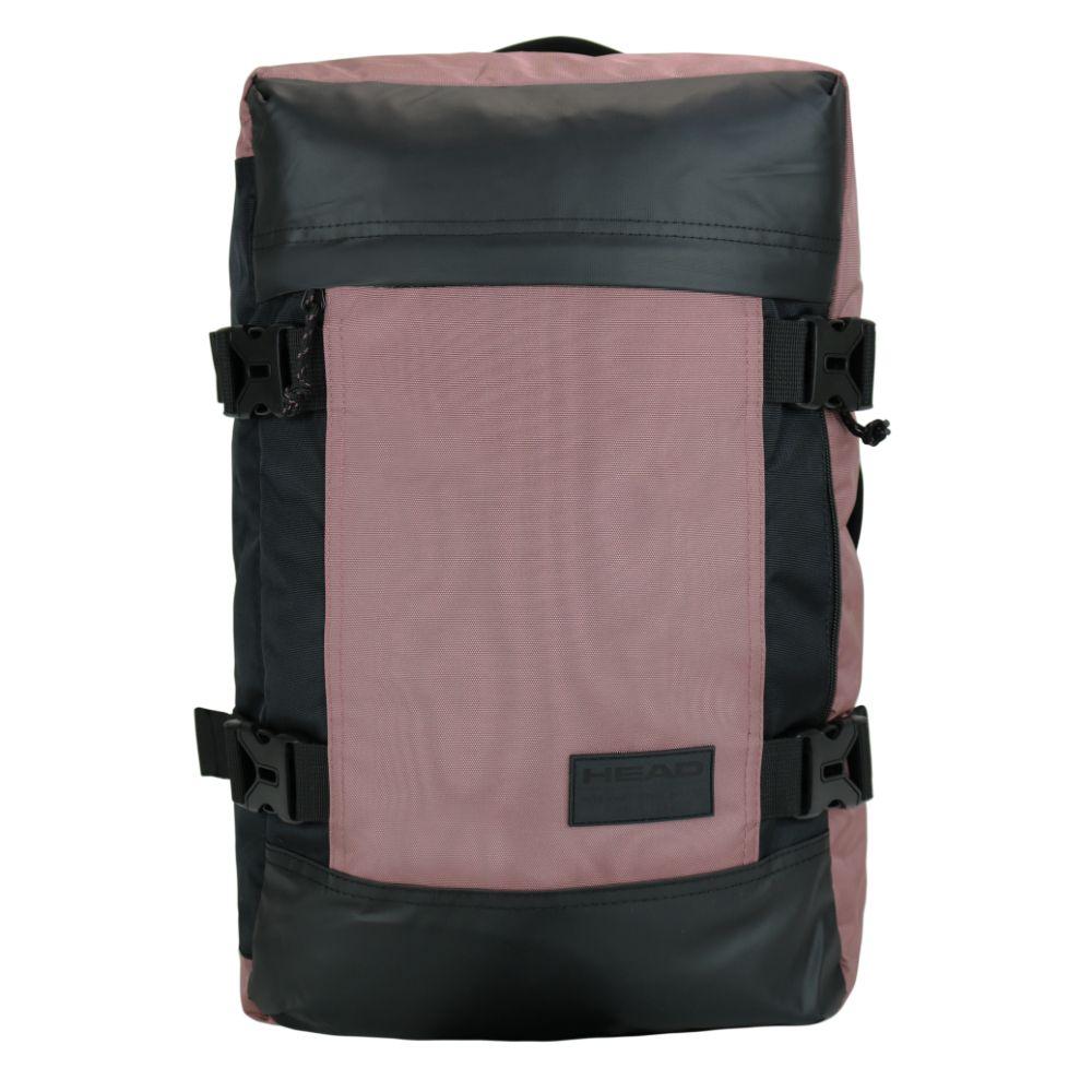 Bolso Mochila Viaje Maverick Malva Head-1