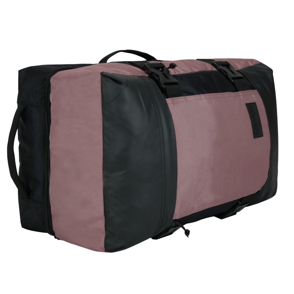 Bolso Mochila Viaje Maverick Malva Head-3