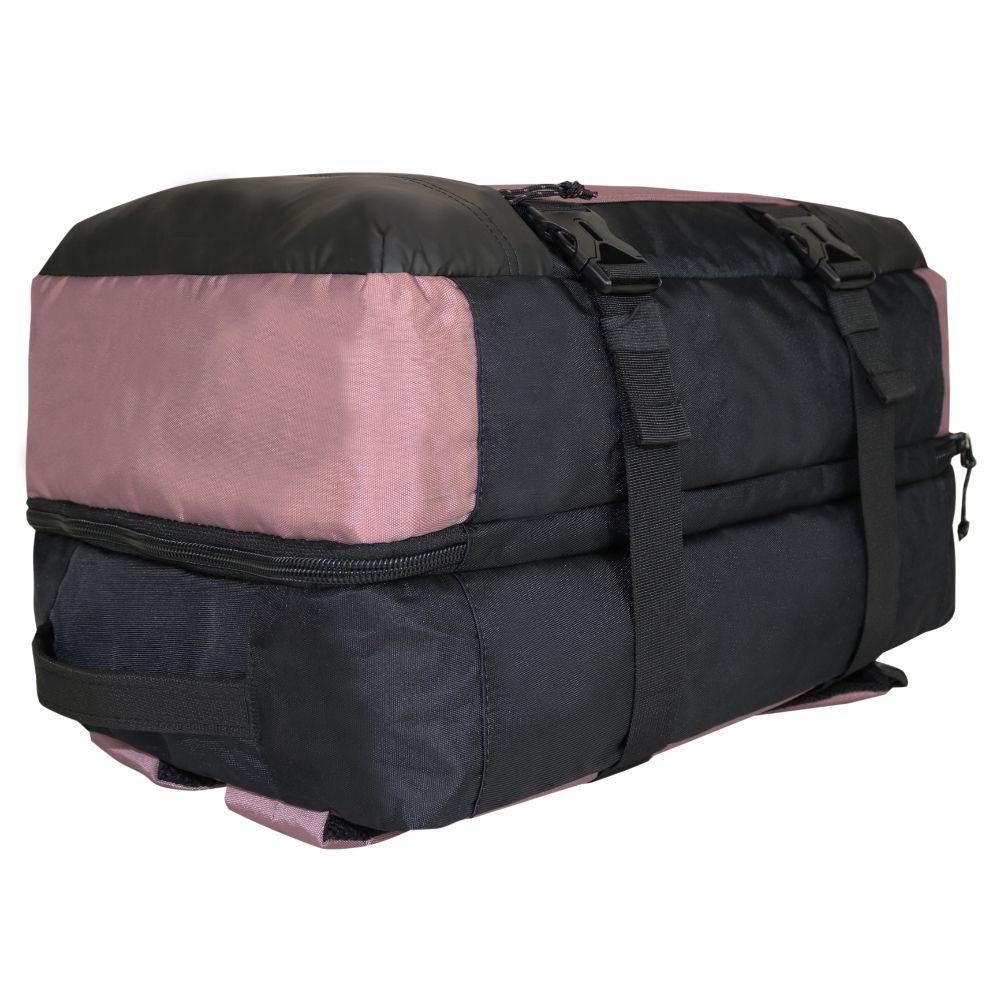 Bolso Mochila Viaje Maverick Malva Head-4