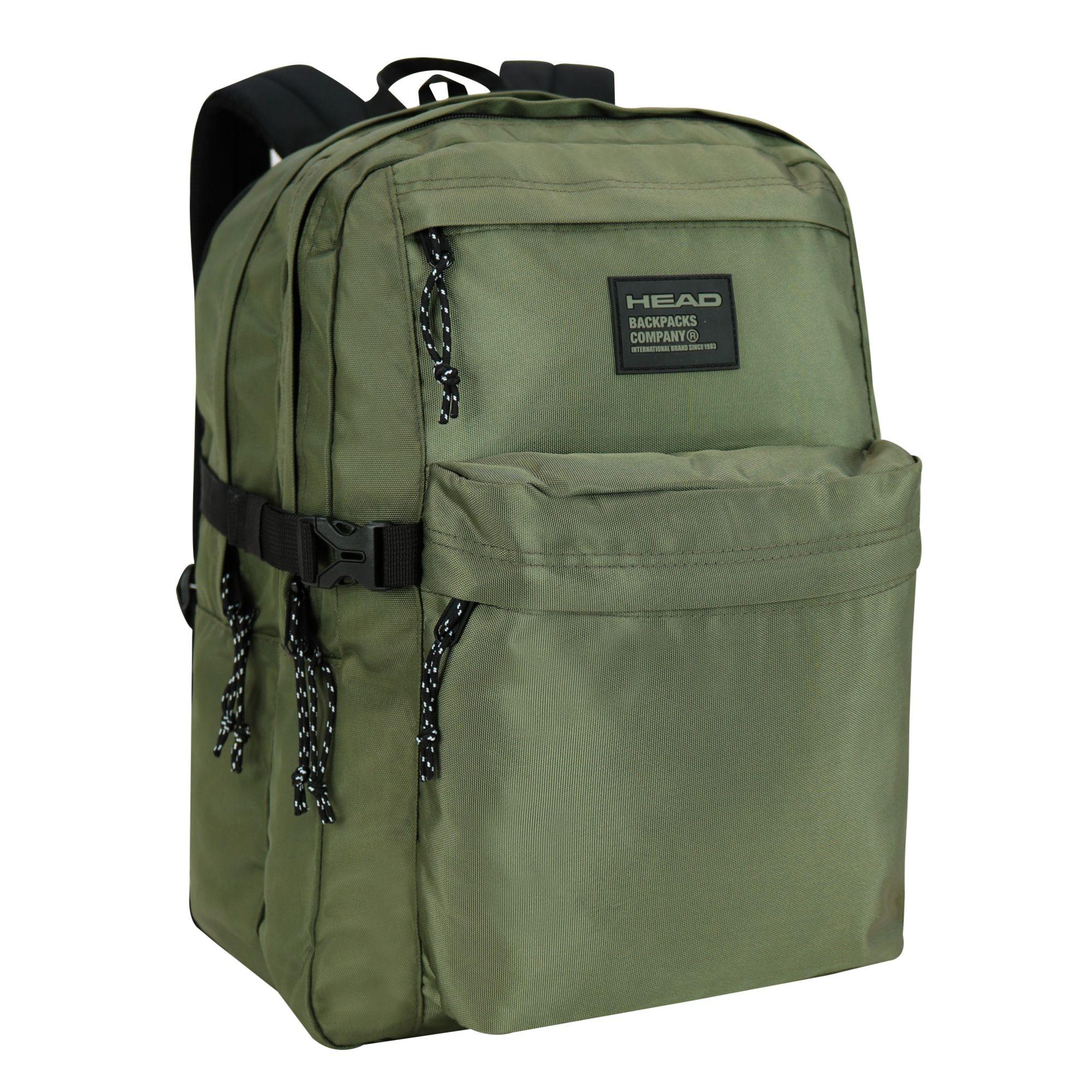 Mochila Territory 43L New Verde Militar Head-0