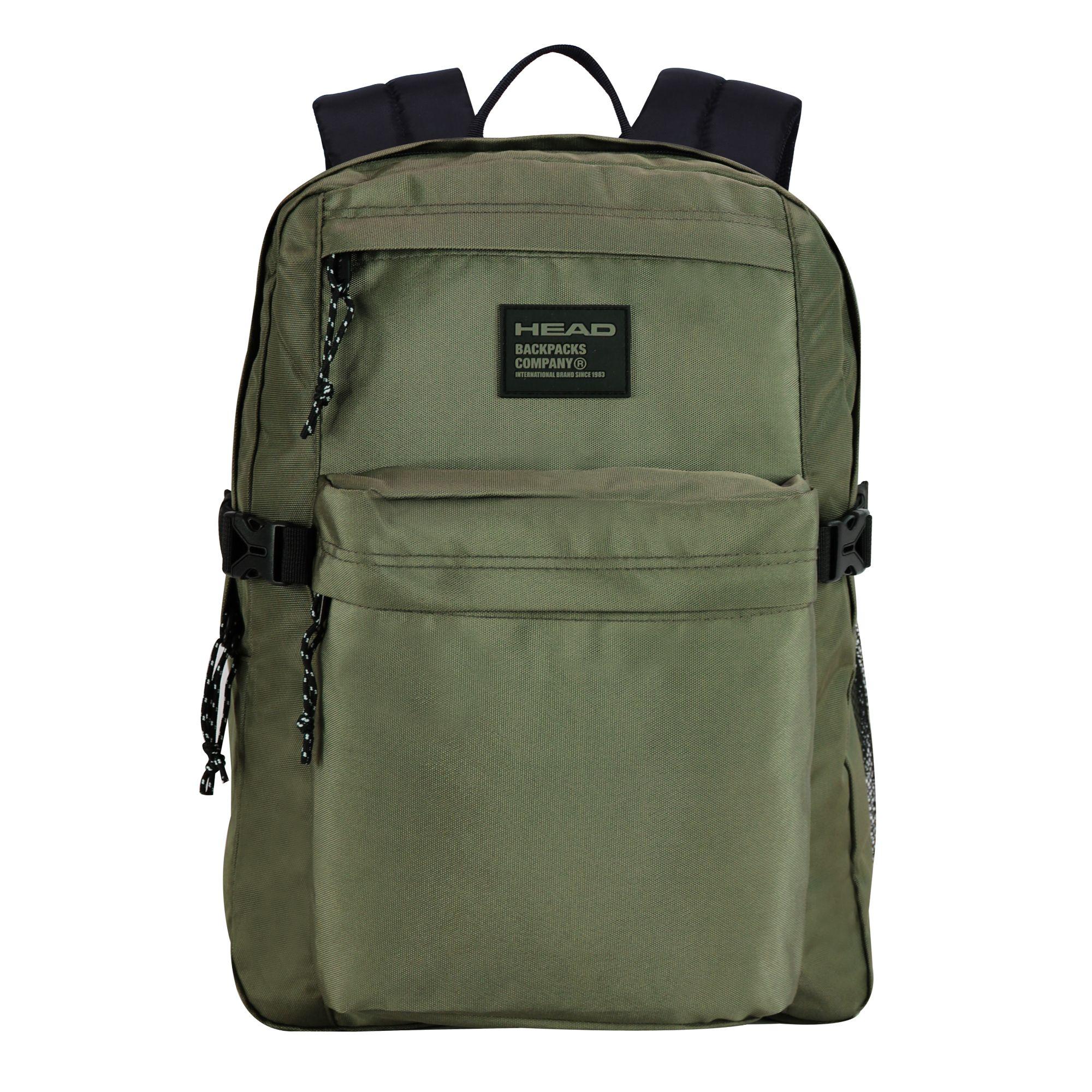 Mochila Territory 43L New Verde Militar Head-1