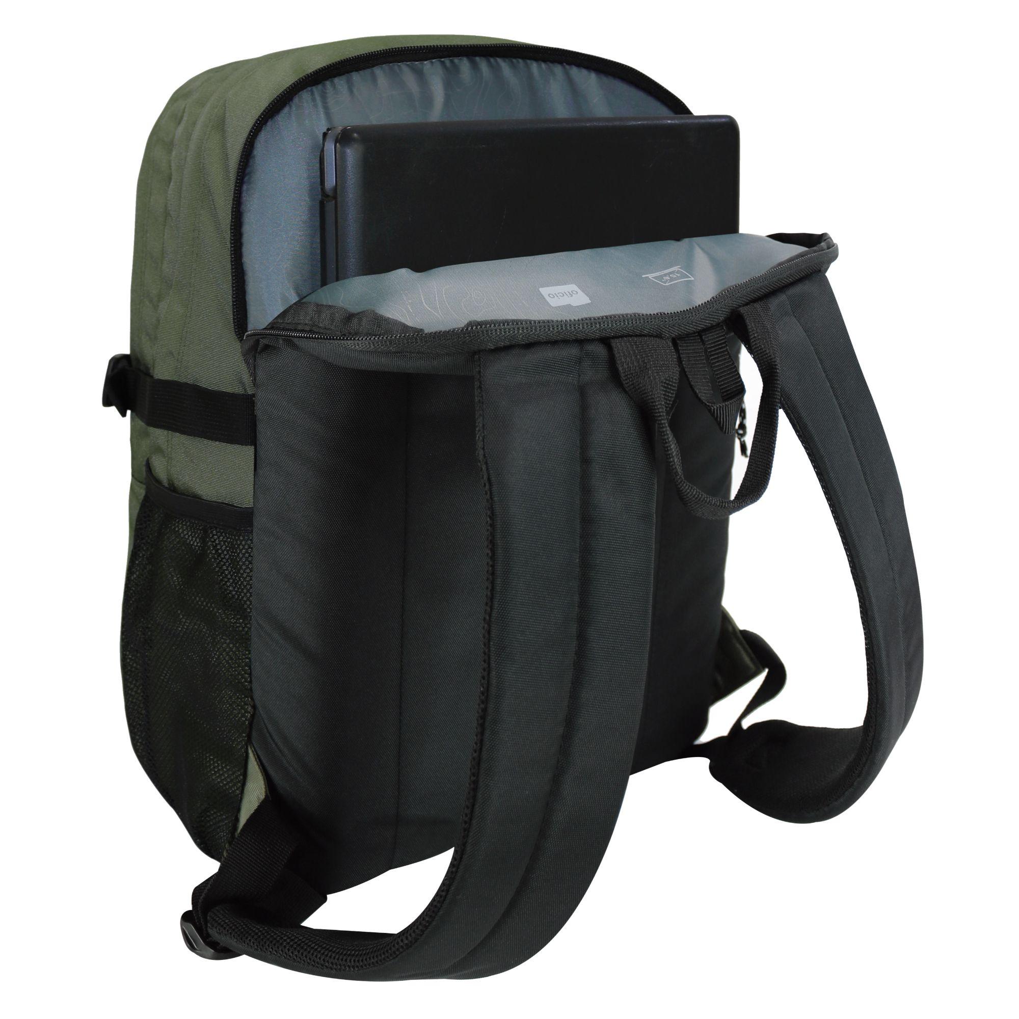 Mochila Territory 43L New Verde Militar Head-3