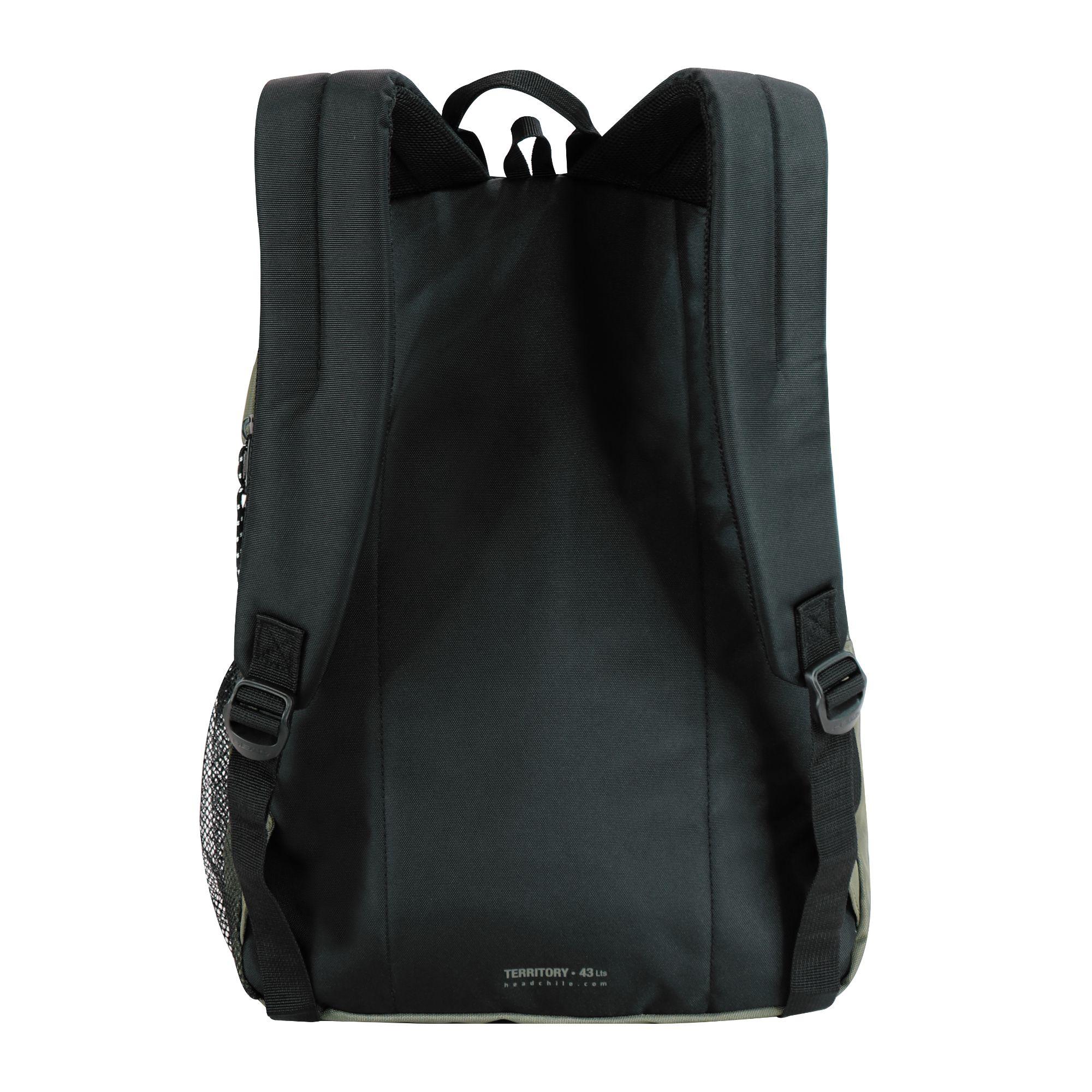 Mochila Territory 43L New Verde Militar Head-5