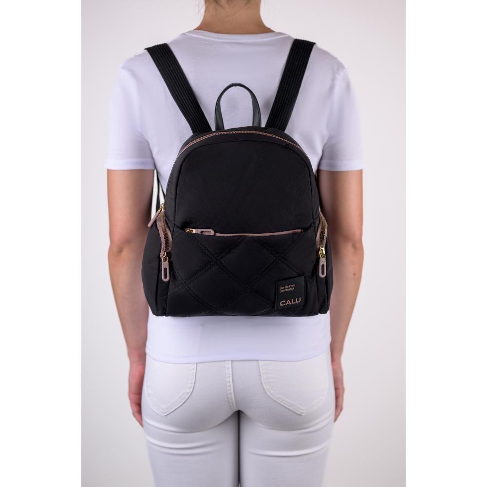 Mochila Urbana Mujer Blair Negro Calu-5