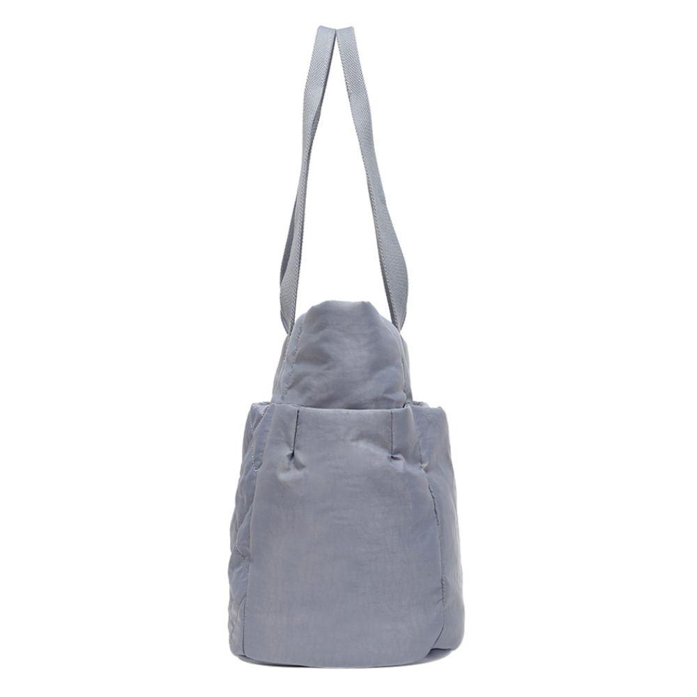 Bolso Mujer Magnolia Acolchado Azul Calu-3