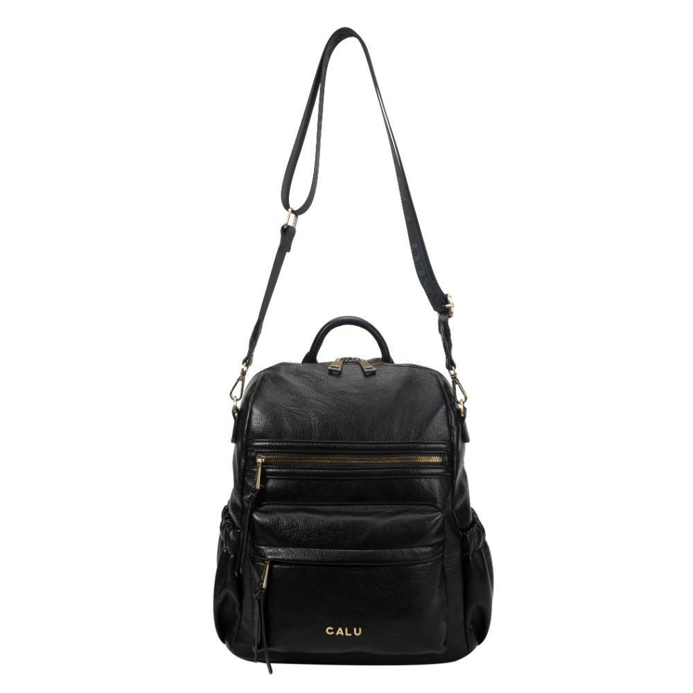 Mochila con Doble Función Indie Negro Calu-2