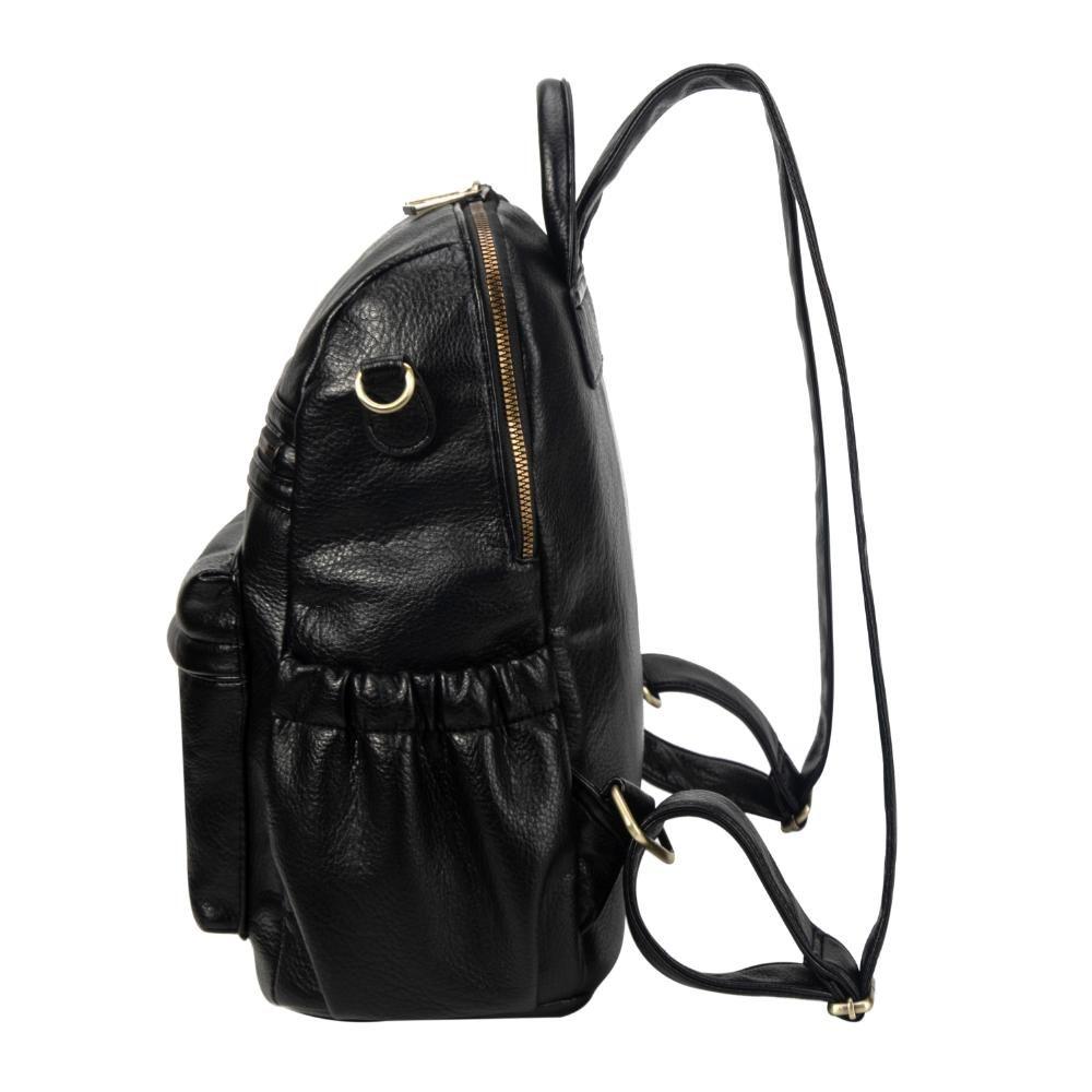 Mochila con Doble Función Indie Negro Calu-4