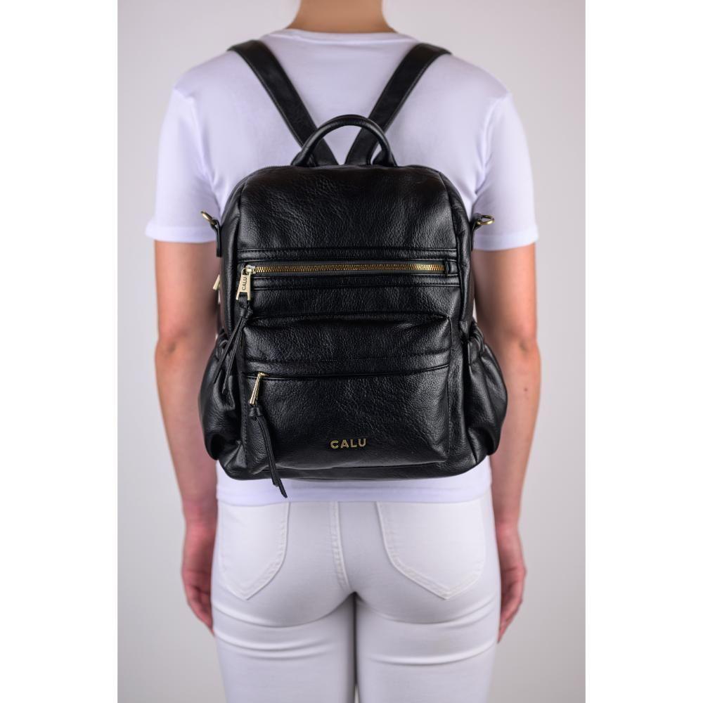 Mochila con Doble Función Indie Negro Calu-6