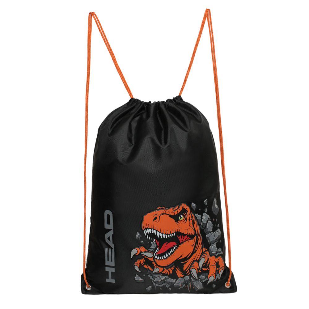 Pack Top Escolar Hombre (x4)  Dino Naranjo Head-4