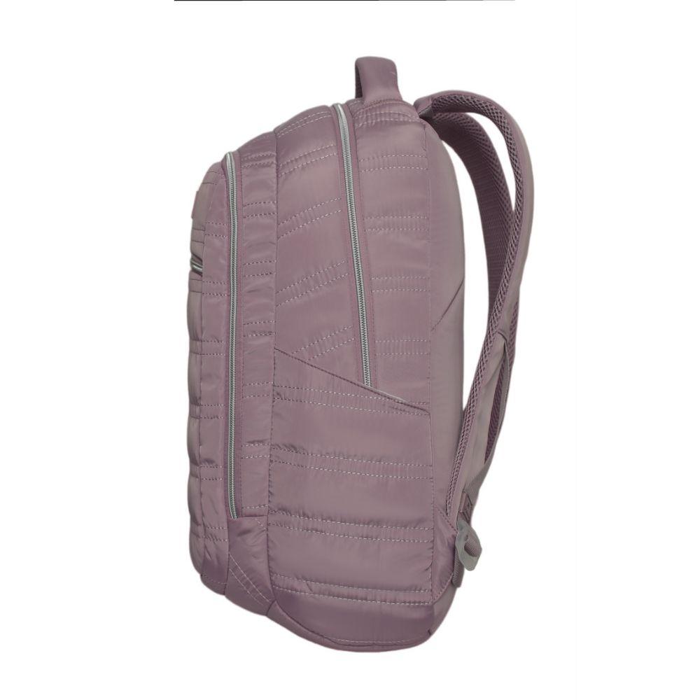 Mochila Mujer Maxima Microfibra Malva Head-4