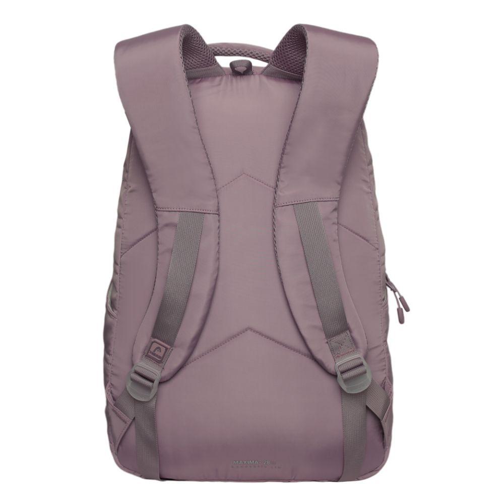 Mochila Mujer Maxima Microfibra Malva Head-5