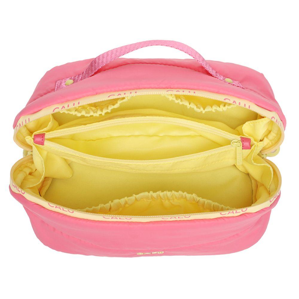 Neceser Cosmetiquero Goldie Colores Rosado Calu-2