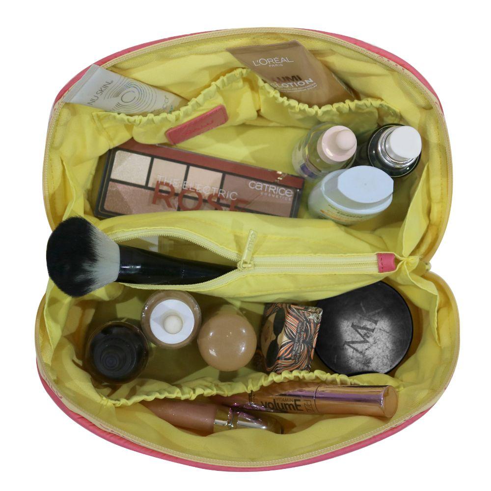 Neceser Cosmetiquero Goldie Colores Rosado Calu-3