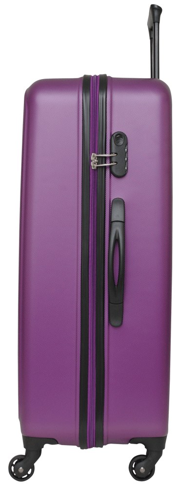 Maleta Dura Boston L Morado Head  -2