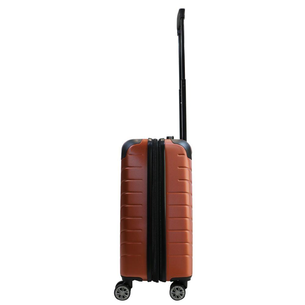 Maleta Cabina Amsterdam S 10 Kilos Expandible Cobre Head-7
