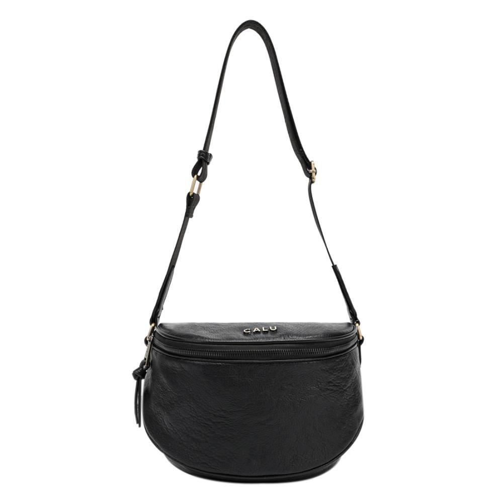 Cartera Bandolera Pequeña Siena Negro Calu-2