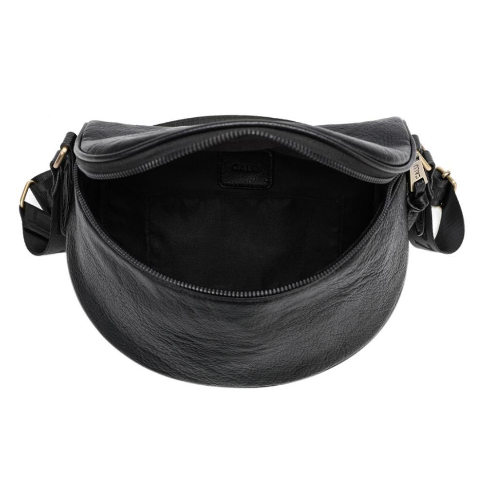 Cartera Bandolera Pequeña Siena Negro Calu-3